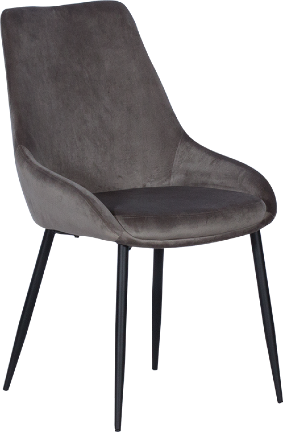 Трапезен стол HEDON - сив BF 2на ниска цена с бърза доставка - BestPC.BG