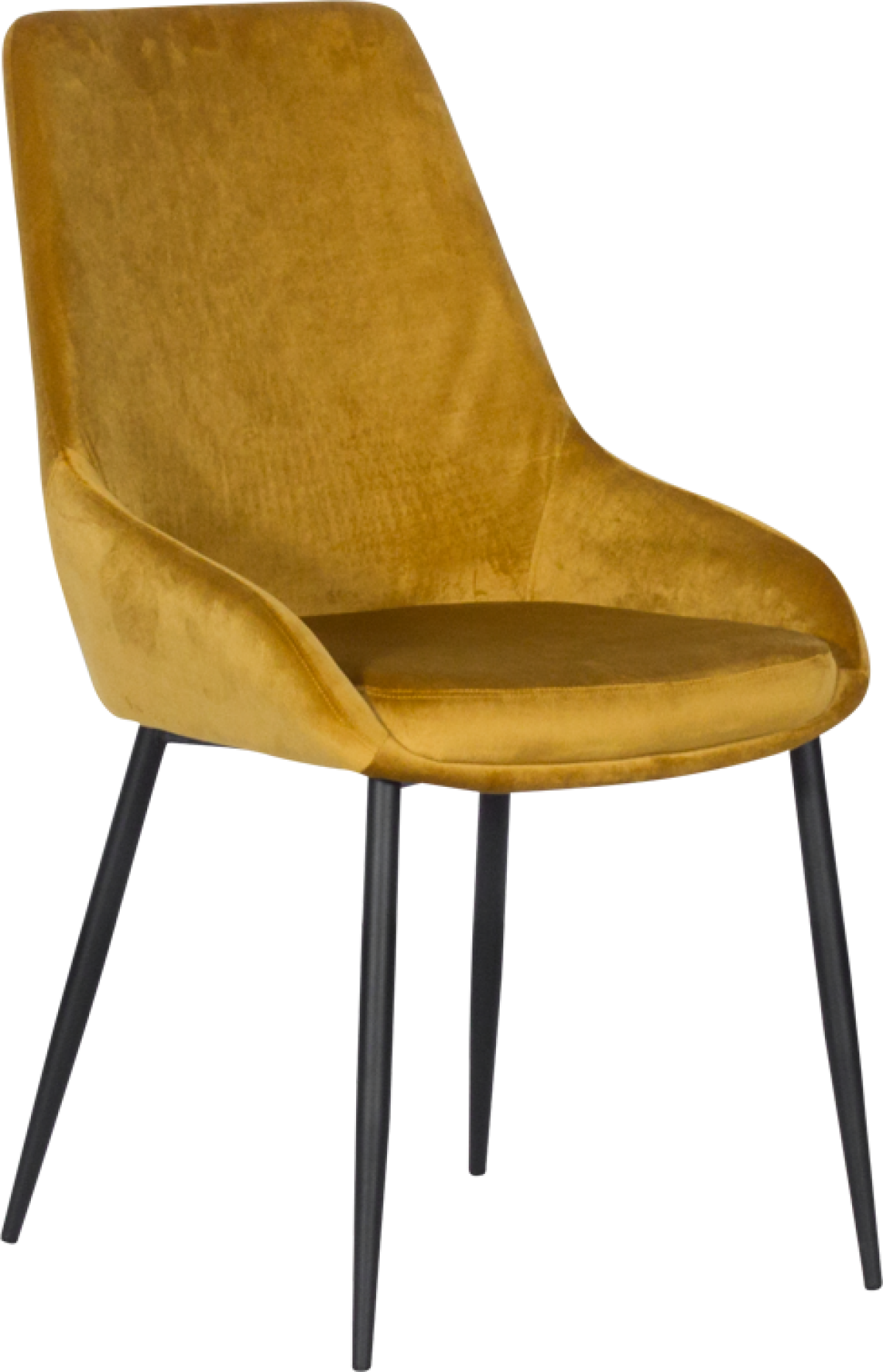 Трапезен стол HEDON - бронз BF 2на ниска цена с бърза доставка - BestPC.BG