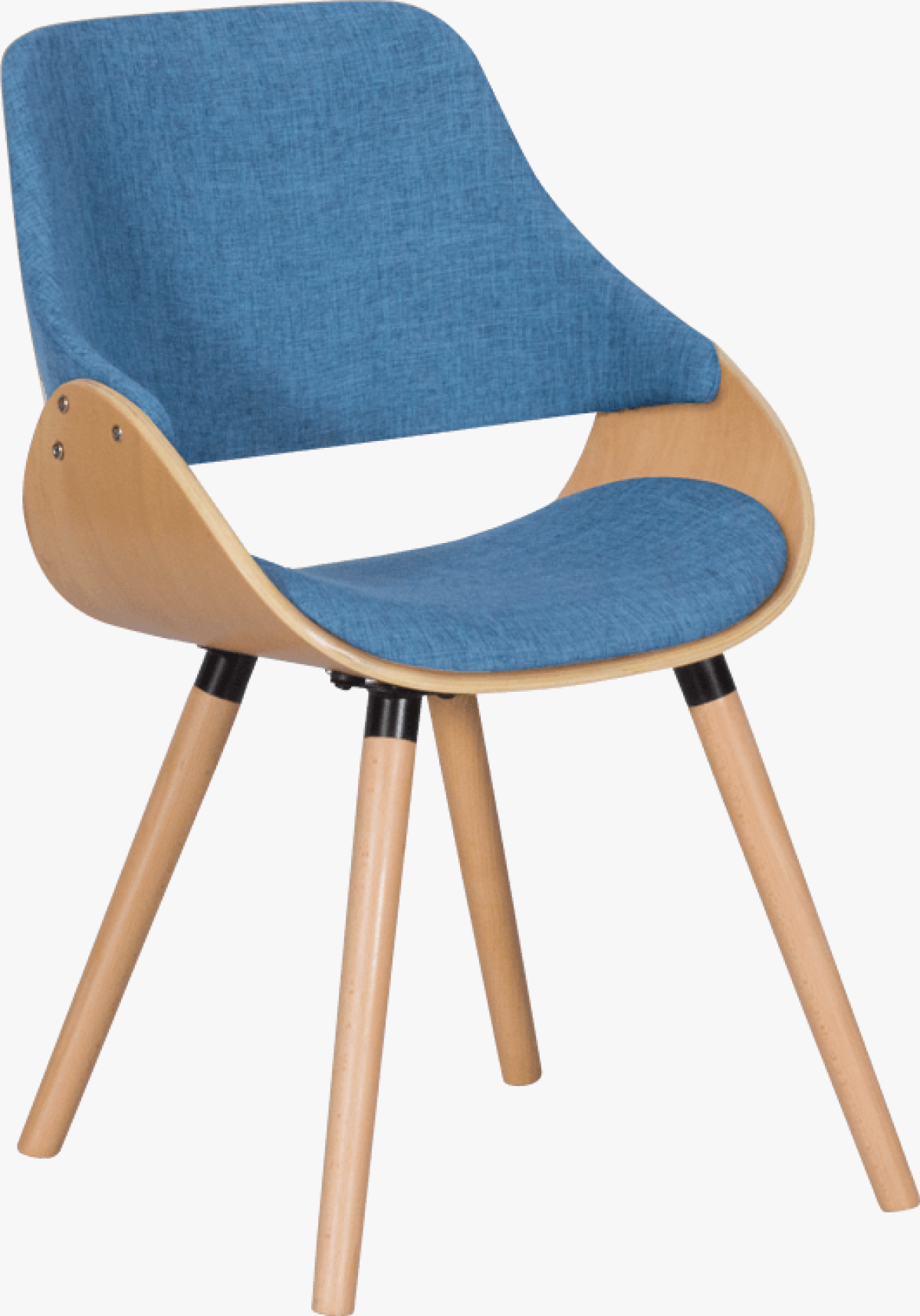 Трапезен стол Carmen 9973 - бук + синна ниска цена с бърза доставка - BestPC.BG