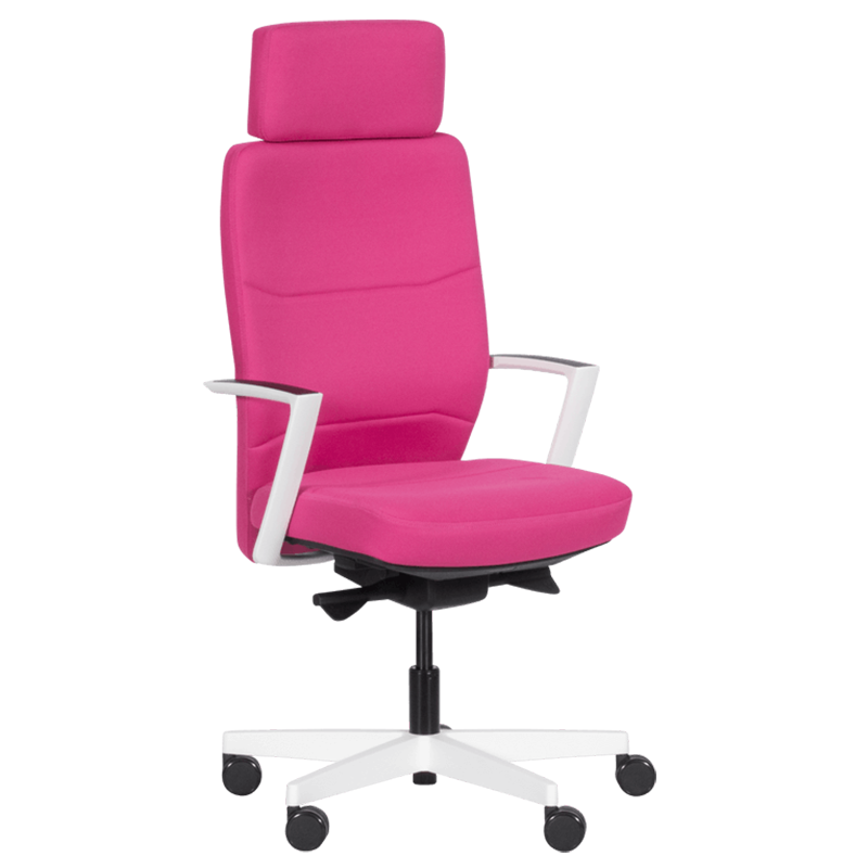 Ергономичен стол TAR - розовна ниска цена с бърза доставка - BestPC.BG