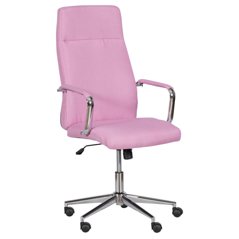 Президентски офис стол Carmen 7529-1 - розовна ниска цена с бърза доставка - BestPC.BG