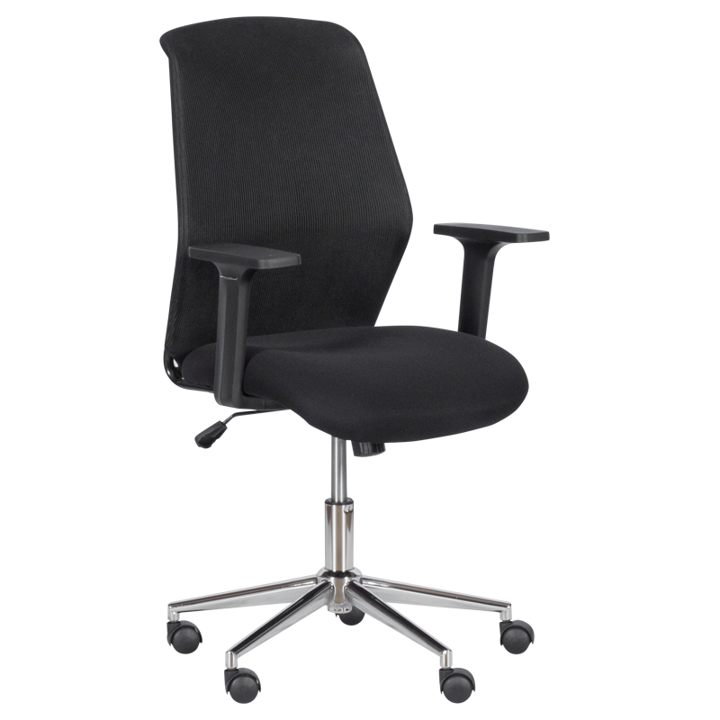 Работен офис стол Carmen 7047-1 - черенна ниска цена с бърза доставка - BestPC.BG