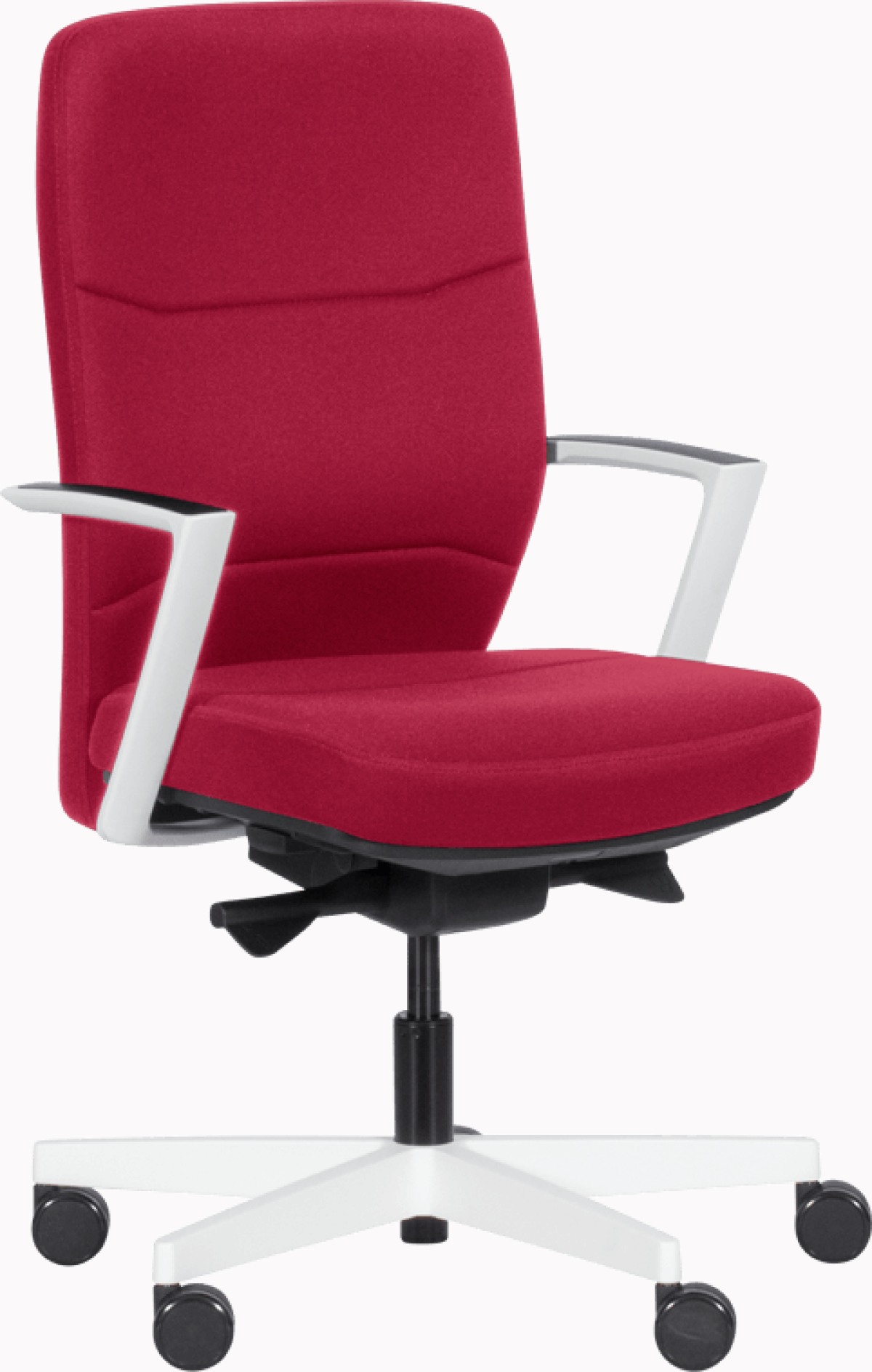 Ергономичен стол ROBIN - червенна ниска цена с бърза доставка - BestPC.BG