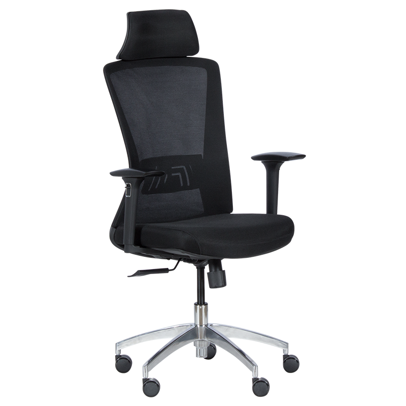 Ергономичен стол Carmen 7542 - черенна ниска цена с бърза доставка - BestPC.BG