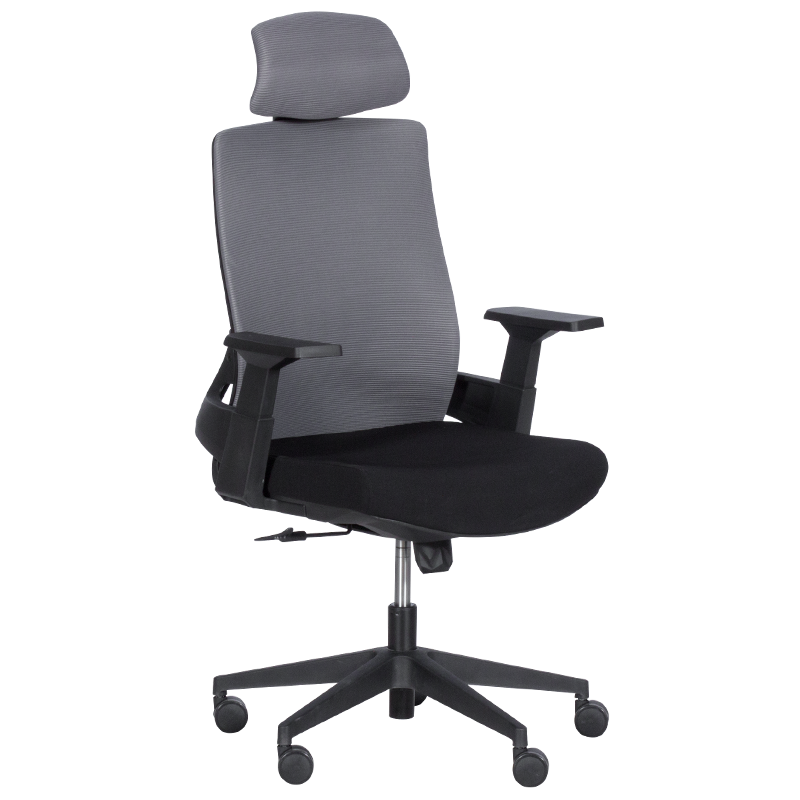 Президентски офис стол Carmen 7544 - черенна ниска цена с бърза доставка - BestPC.BG