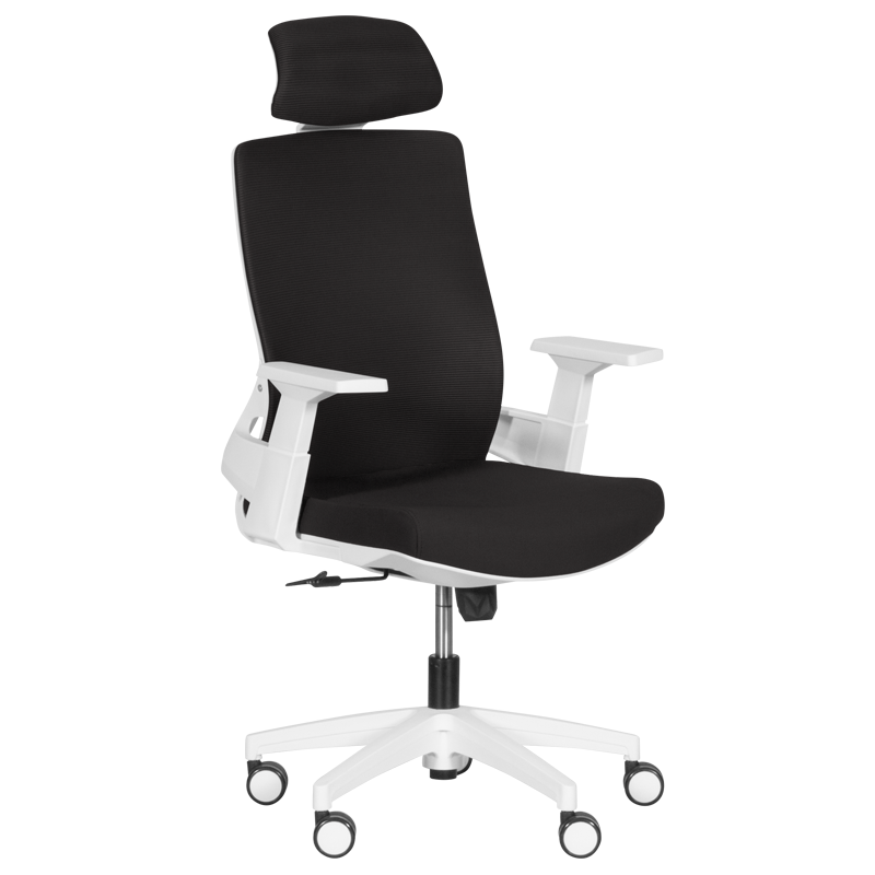 Президентски офис стол Carmen 7546 - черенна ниска цена с бърза доставка - BestPC.BG