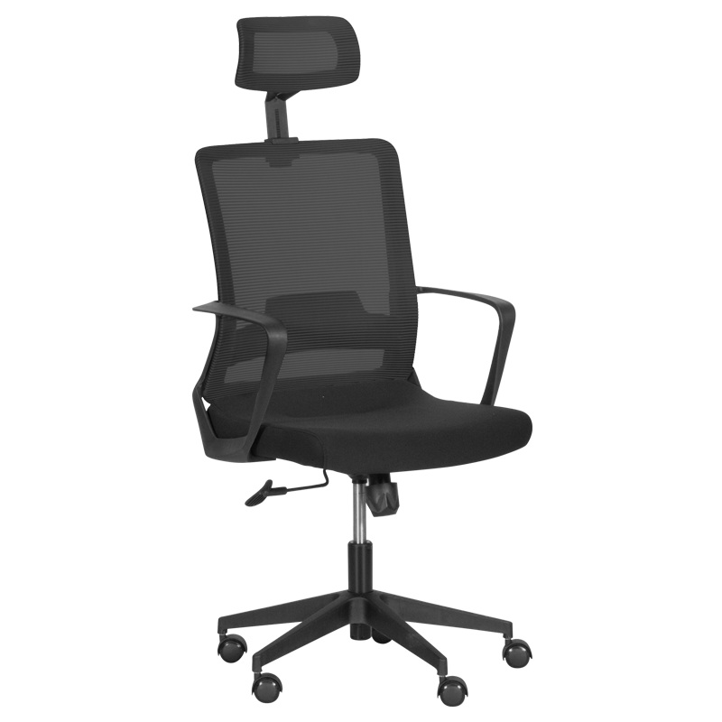 Президентски офис стол Carmen 7562 - черенна ниска цена с бърза доставка - BestPC.BG