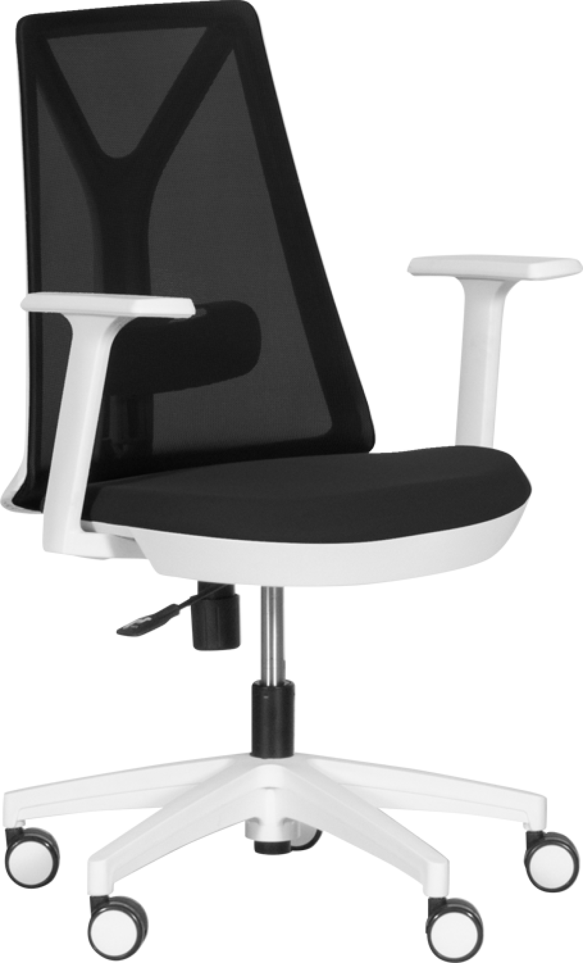 Работен офис стол Carmen 7565 - черенна ниска цена с бърза доставка - BestPC.BG