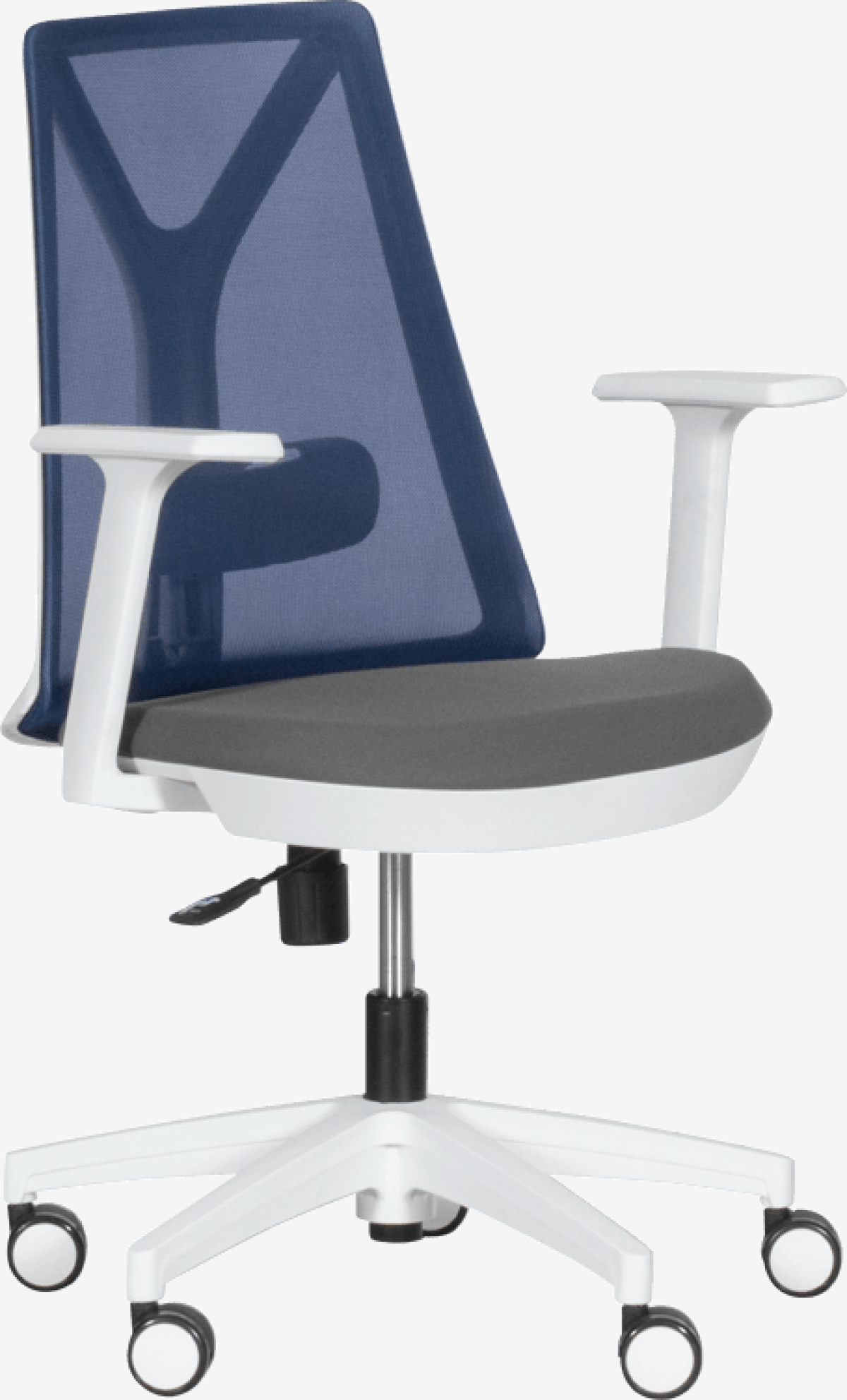 Работен офис стол Carmen 7565 - сивна ниска цена с бърза доставка - BestPC.BG