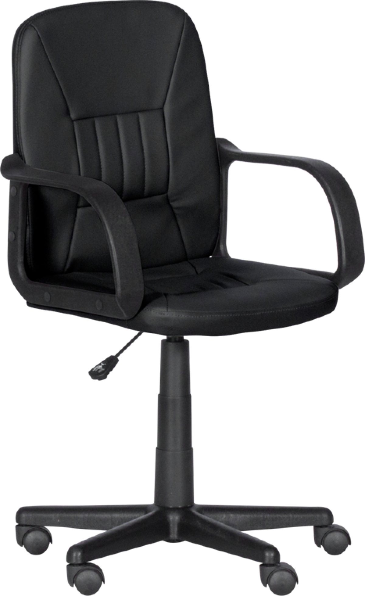 Работен офис стол Carmen 6680 - черенна ниска цена с бърза доставка - BestPC.BG