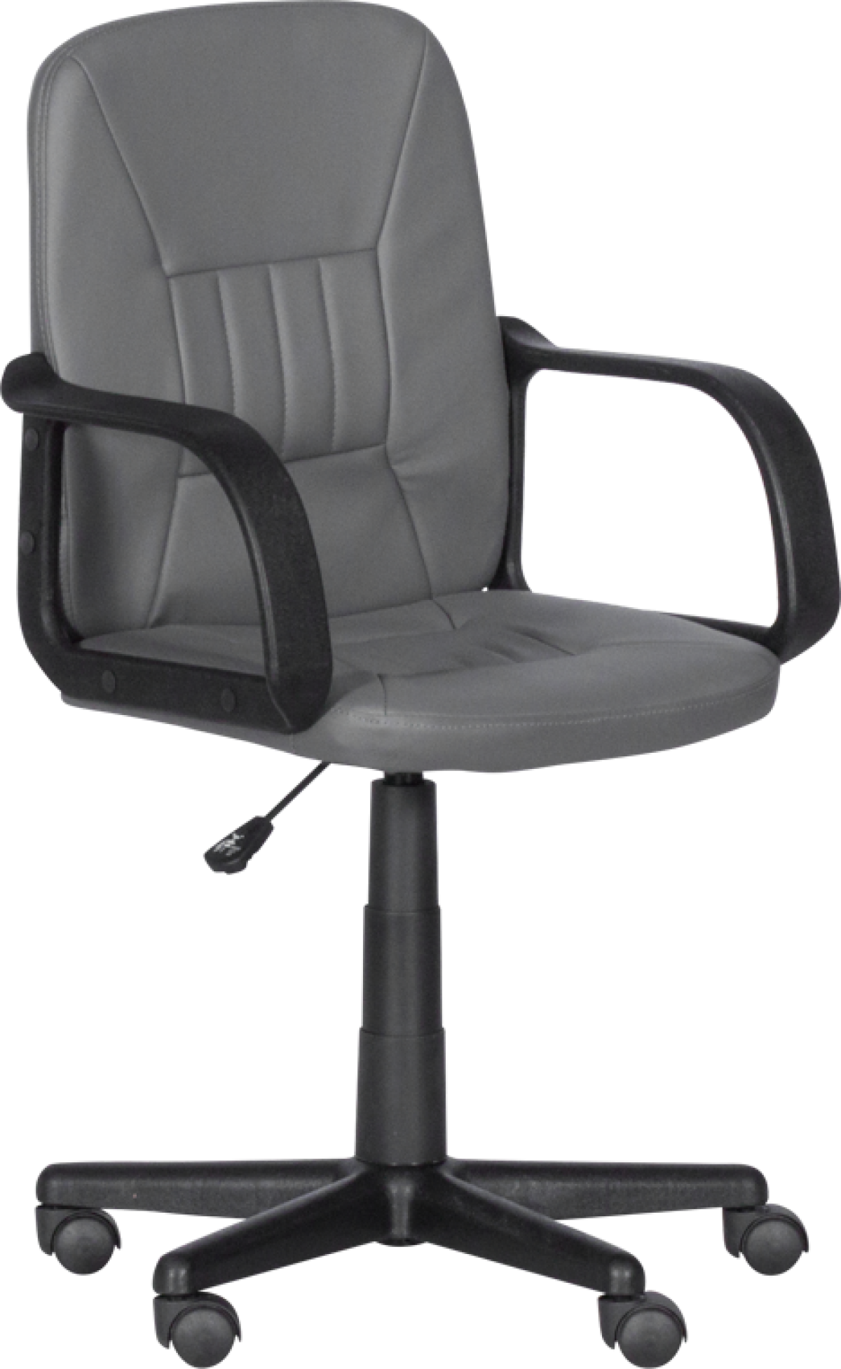 Работен офис стол Carmen 6680 - сивна ниска цена с бърза доставка - BestPC.BG