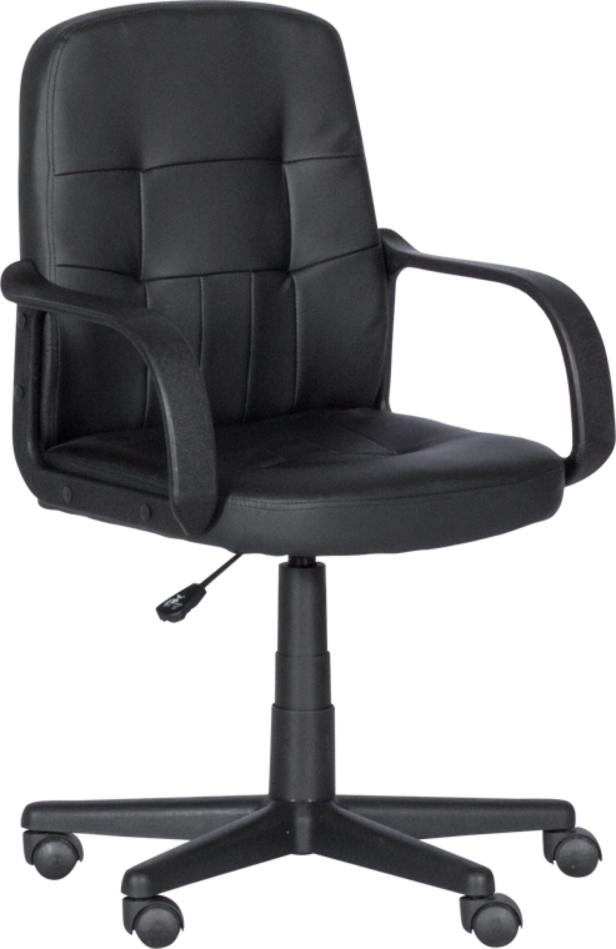 Работен офис стол Carmen 6683 - черенна ниска цена с бърза доставка - BestPC.BG