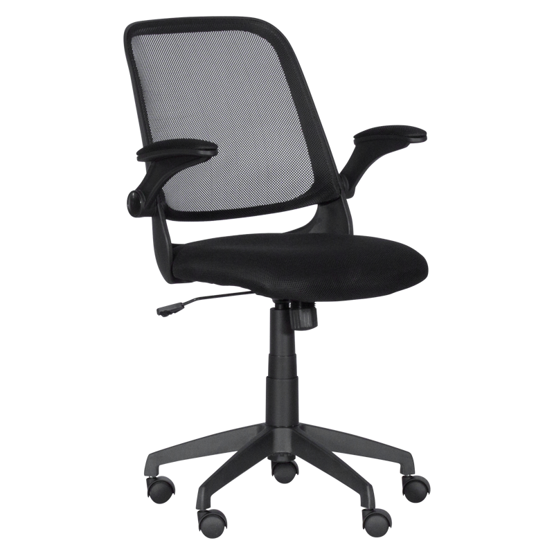 Работен офис стол Carmen 7048 - черенна ниска цена с бърза доставка - BestPC.BG