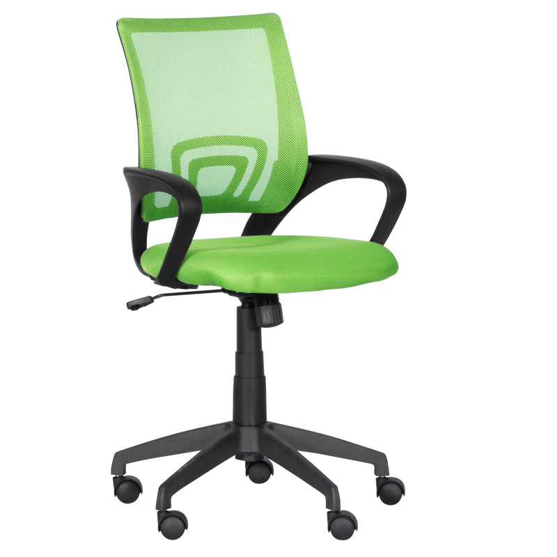 Работен офис стол Carmen 7050 - зеленна ниска цена с бърза доставка - BestPC.BG