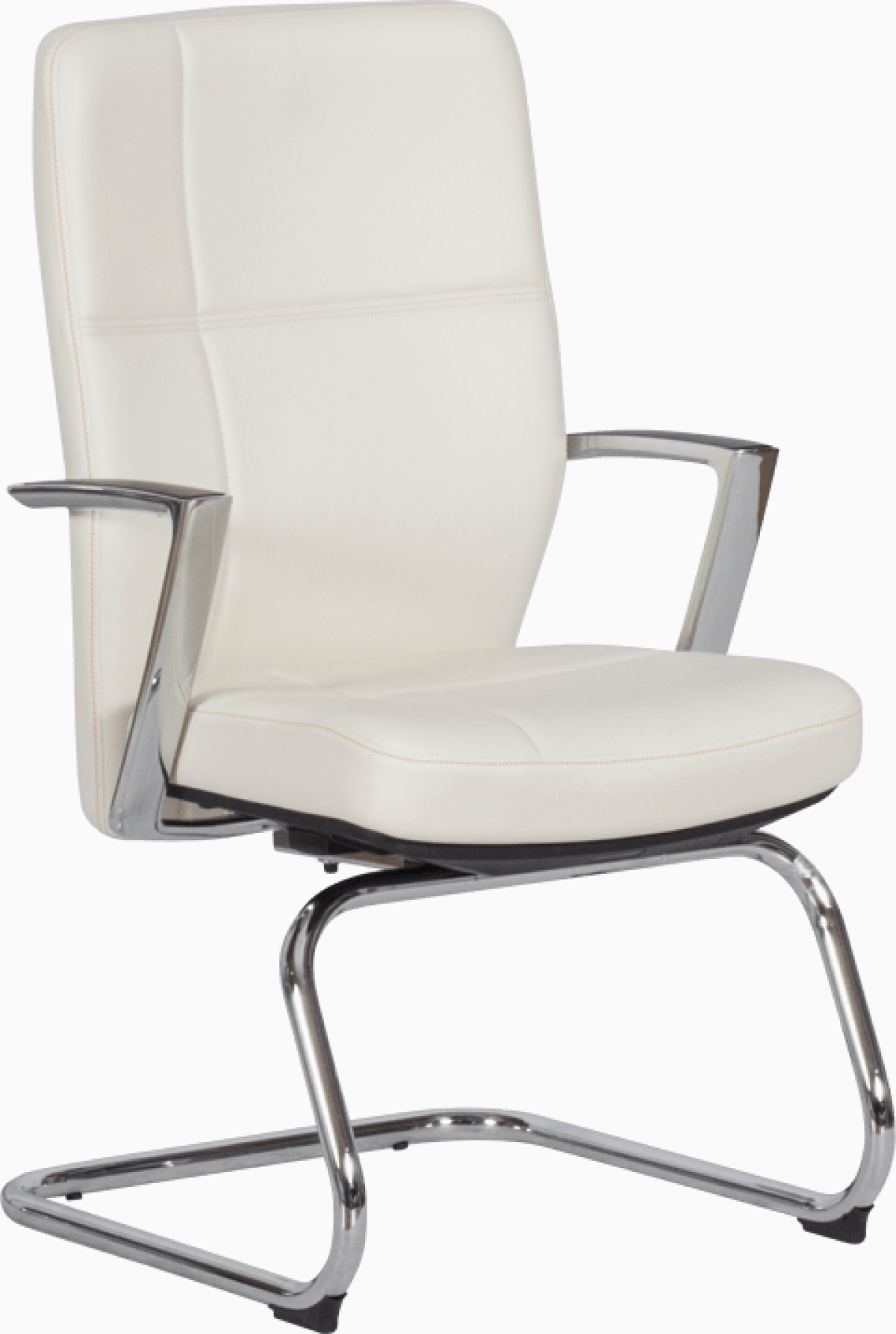 Посетителски стол SIENA - шампанско LUXна ниска цена с бърза доставка - BestPC.BG