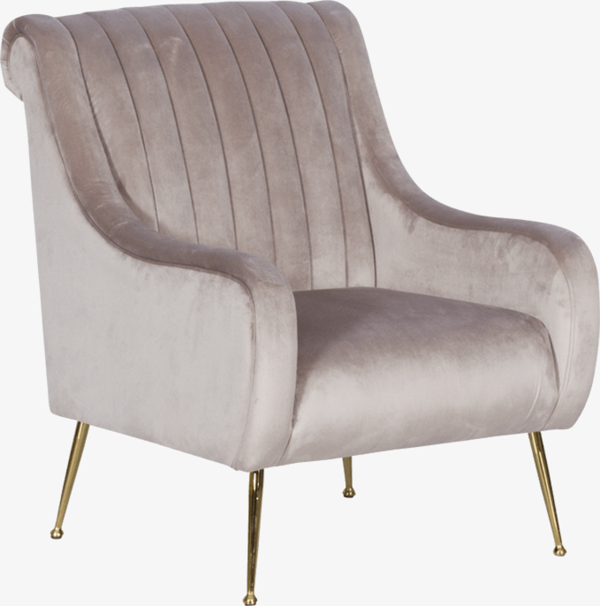 Кресло ANITA - светлобежово HLRна ниска цена с бърза доставка - BestPC.BG