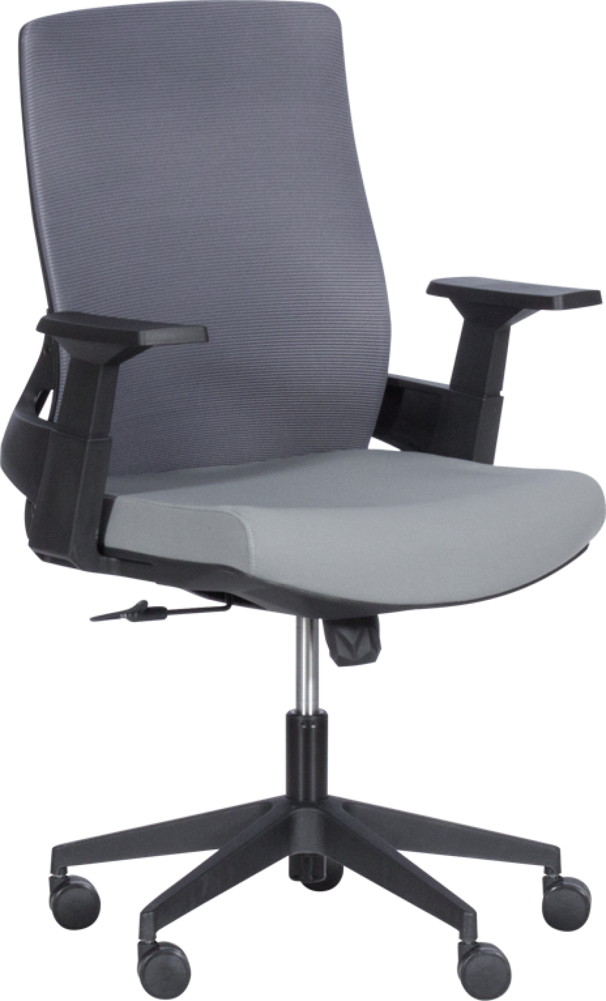 Работен офис стол Carmen 7545 - графитна ниска цена с бърза доставка - BestPC.BG