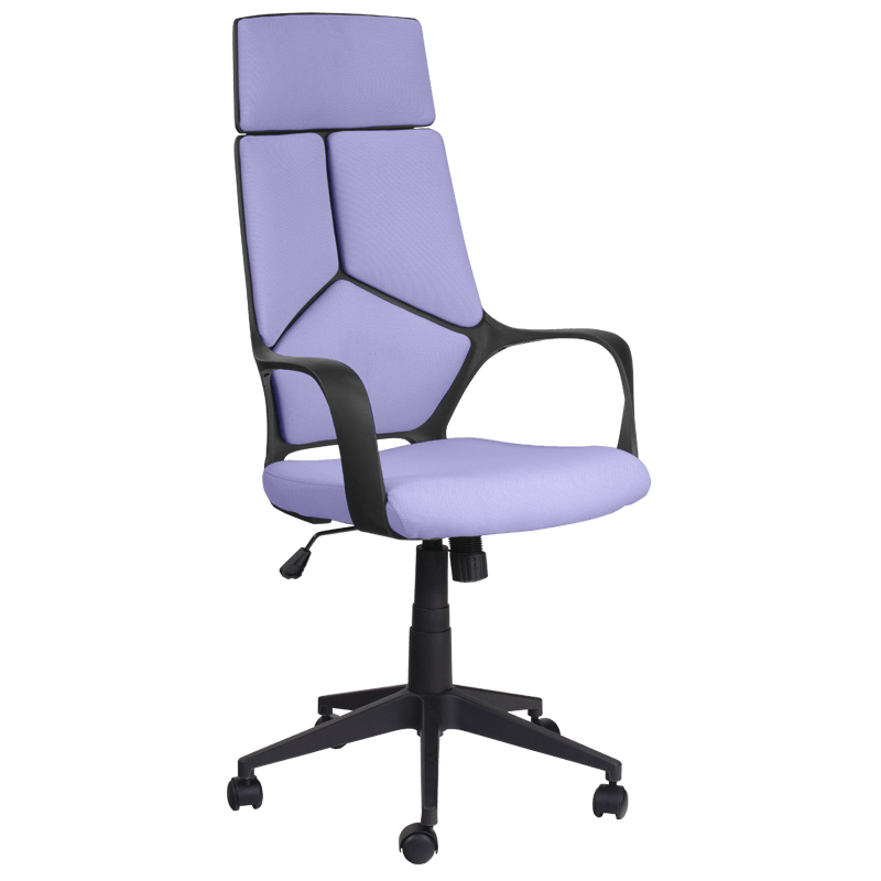 Президентски офис стол Carmen 7500-1 - лилавна ниска цена с бърза доставка - BestPC.BG