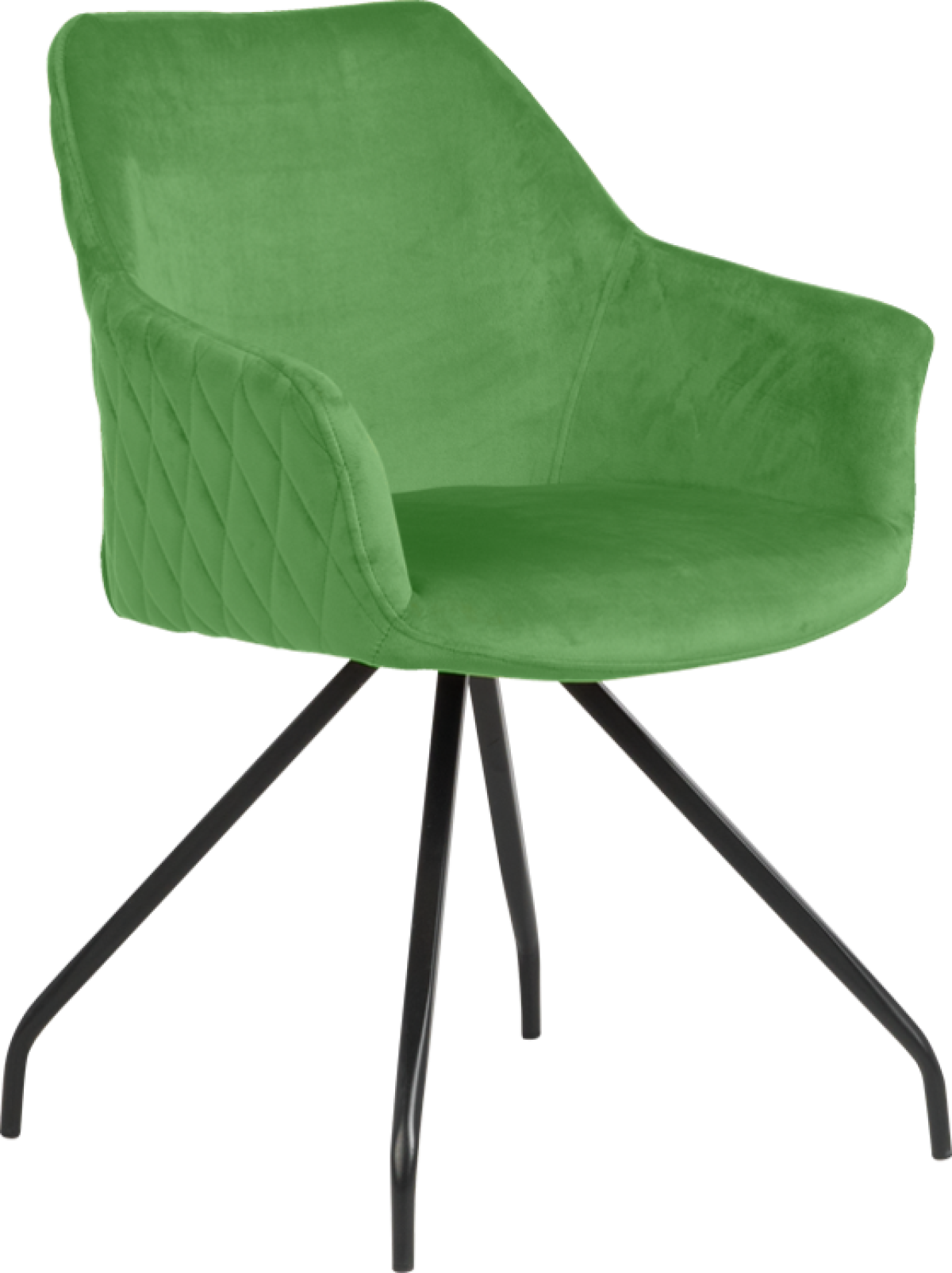 Трапезен стол KENDAL - светлозелен BF 2на ниска цена с бърза доставка - BestPC.BG