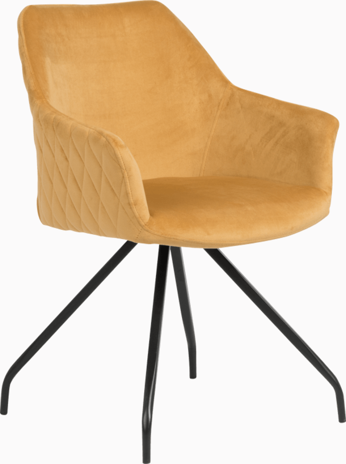 Трапезен стол KENDAL - злато BF 2на ниска цена с бърза доставка - BestPC.BG