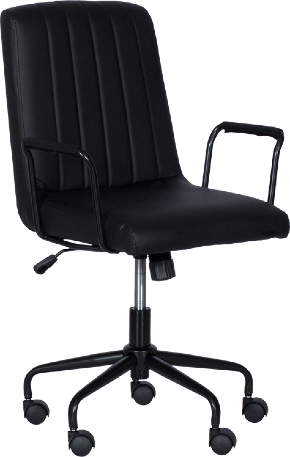 Работен офис стол Carmen 7058 - черенна ниска цена с бърза доставка - BestPC.BG