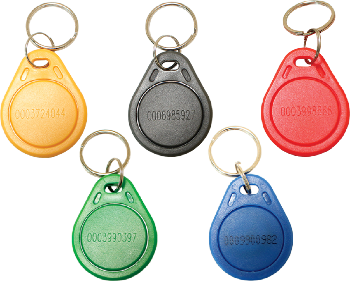 125kHz Безконтактна RF карта – ключодържател Nippon ECK-001на ниска цена с бърза доставка - BestPC.BG