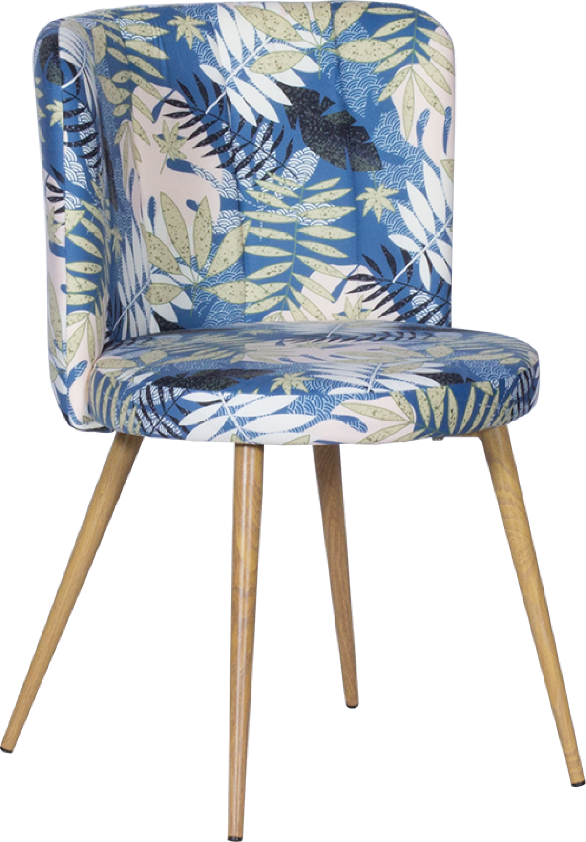 Трапезен стол Carmen 525 - синна ниска цена с бърза доставка - BestPC.BG