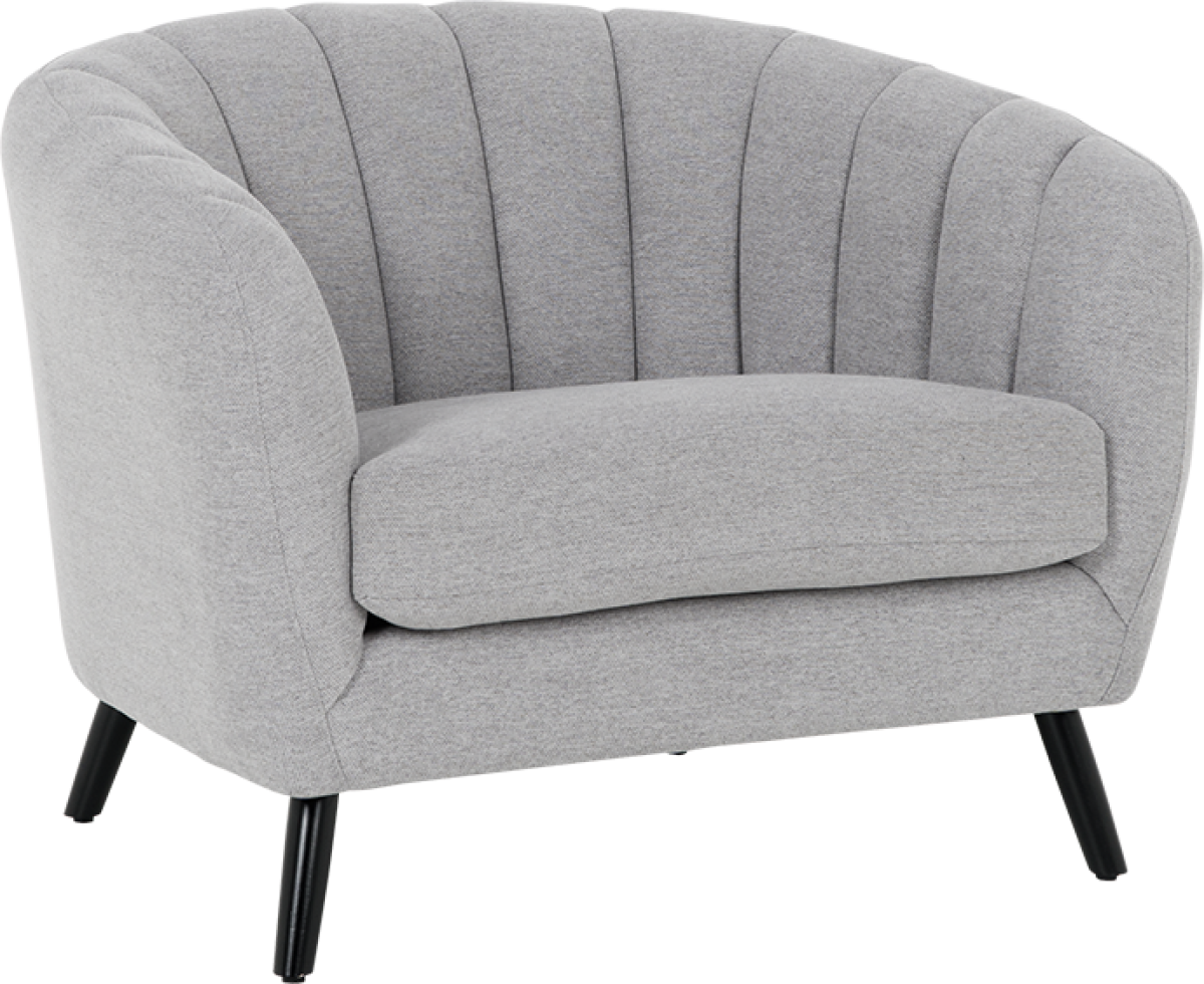 Кресло GRETA - светлосив FRна ниска цена с бърза доставка - BestPC.BG