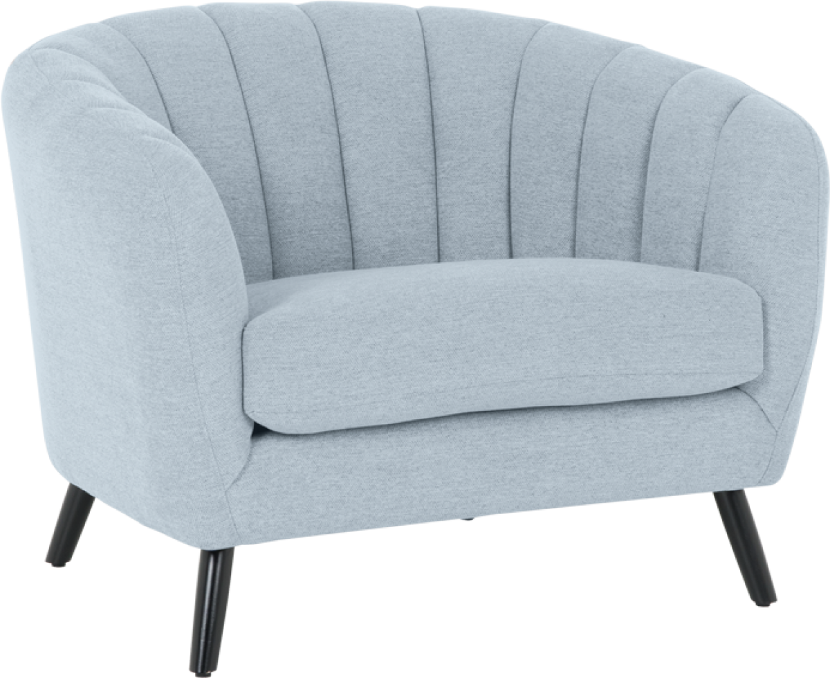 Кресло GRETA - светлосин FRна ниска цена с бърза доставка - BestPC.BG