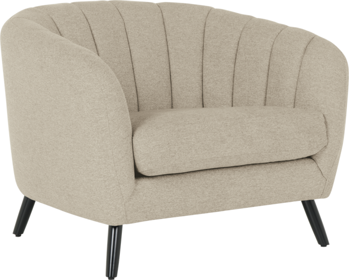 Кресло GRETA - крем POна ниска цена с бърза доставка - BestPC.BG