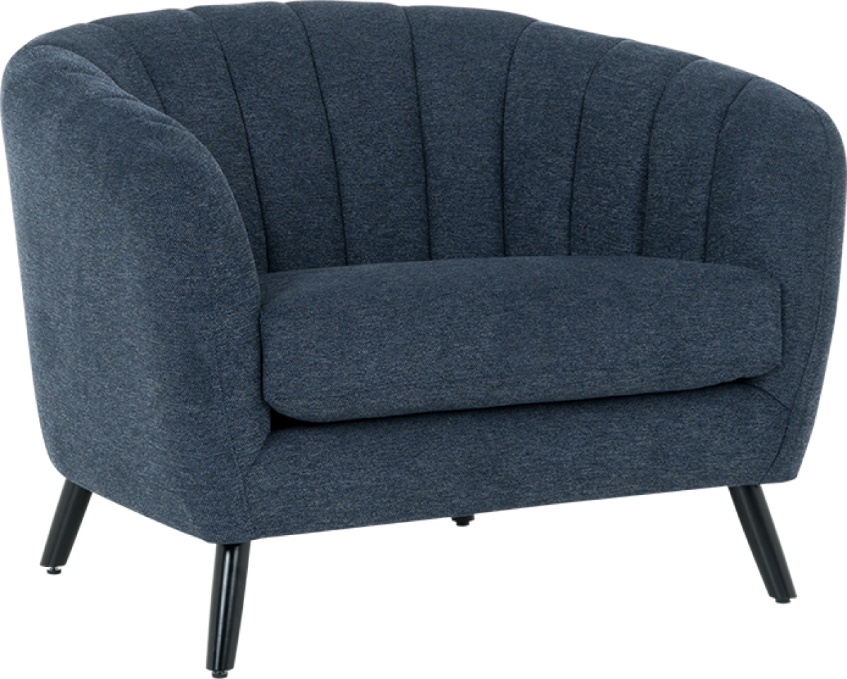 Кресло GRETA - тъмносин POна ниска цена с бърза доставка - BestPC.BG