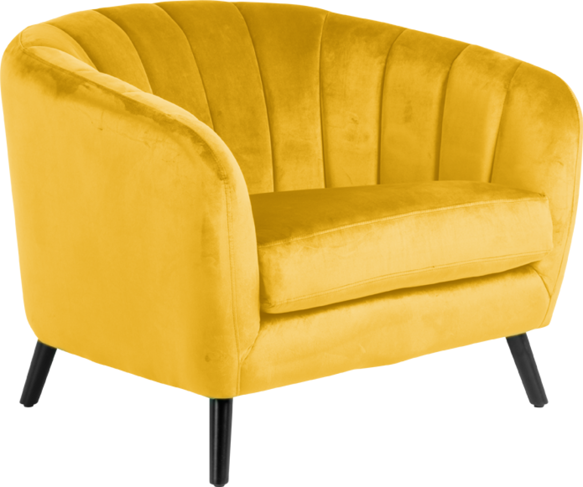 Кресло GRETA - жълт HLRна ниска цена с бърза доставка - BestPC.BG