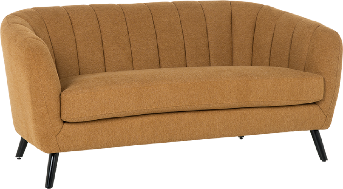 Двуместно канапе GRETA - оранжев POна ниска цена с бърза доставка - BestPC.BG