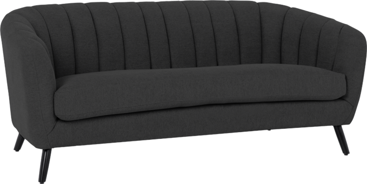 Триместно канапе GRETA - сив FRна ниска цена с бърза доставка - BestPC.BG