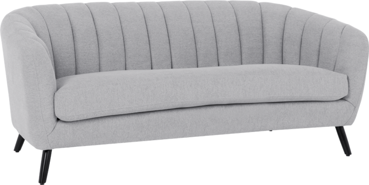 Триместно канапе GRETA - светлосив FRна ниска цена с бърза доставка - BestPC.BG