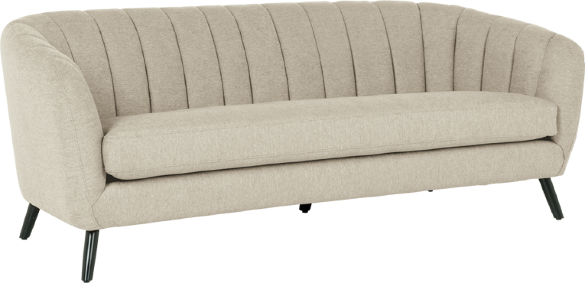 Триместно канапе GRETA - крем POна ниска цена с бърза доставка - BestPC.BG