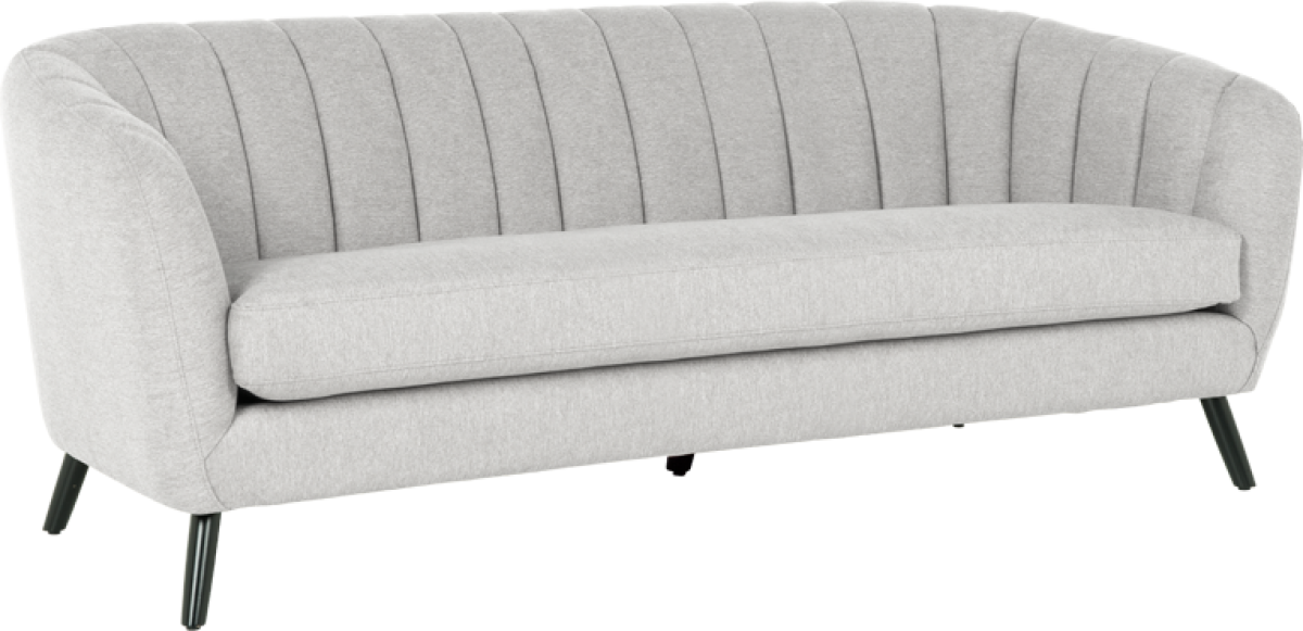 Триместно канапе GRETA - светлосив POна ниска цена с бърза доставка - BestPC.BG