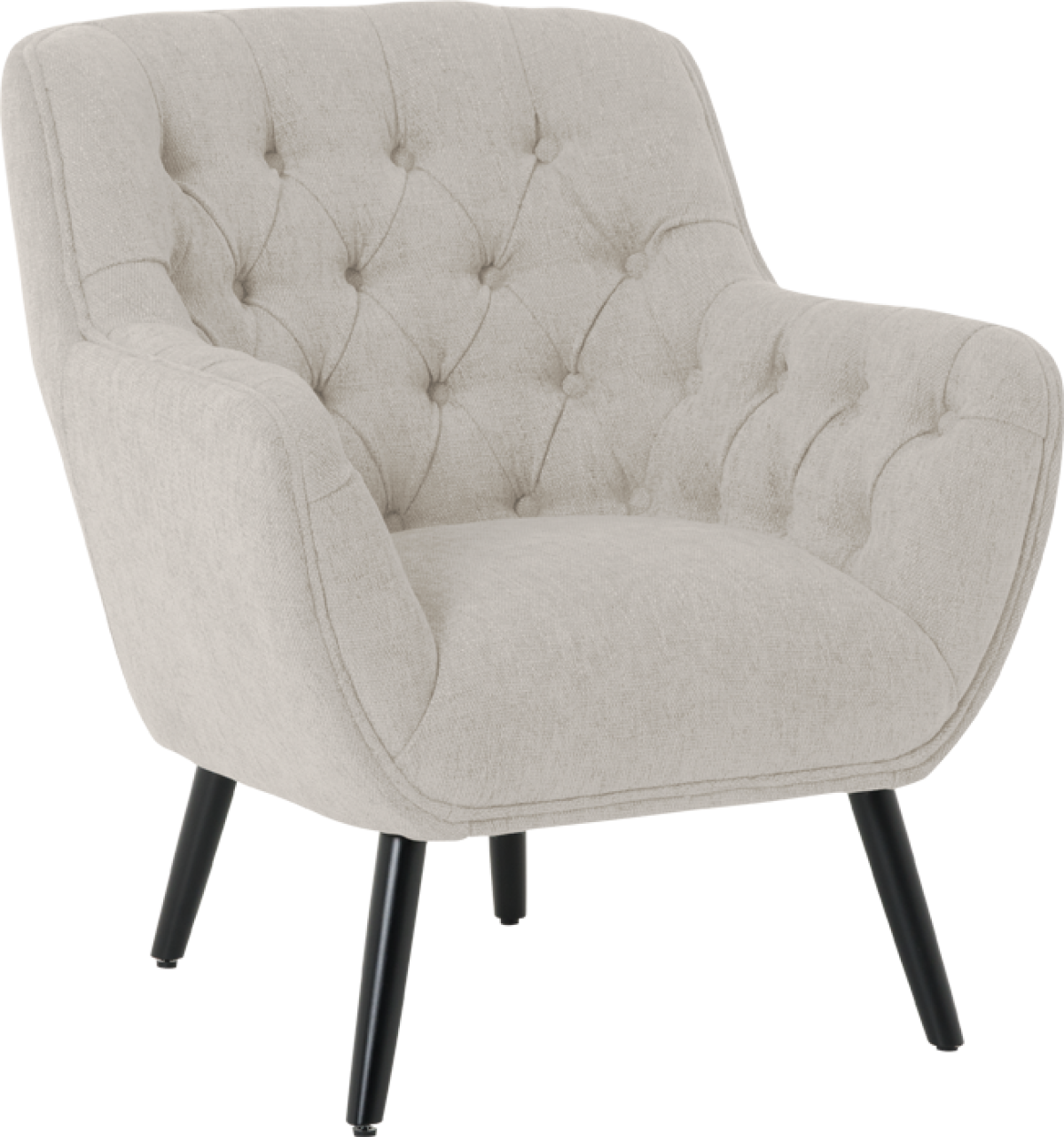 Кресло BERGEN - шампанско SJна ниска цена с бърза доставка - BestPC.BG