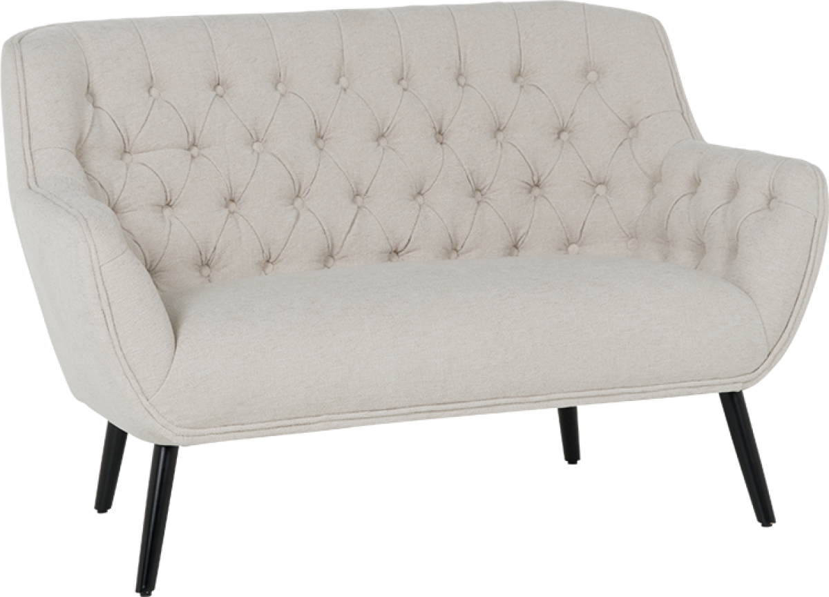 Двуместно канапе BERGEN - шампанско SJна ниска цена с бърза доставка - BestPC.BG