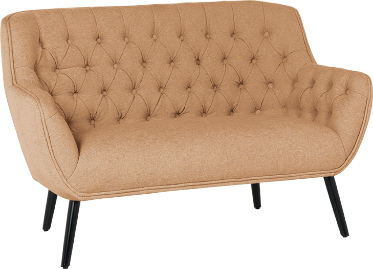 Двуместно канапе BERGEN - оранжев SJна ниска цена с бърза доставка - BestPC.BG