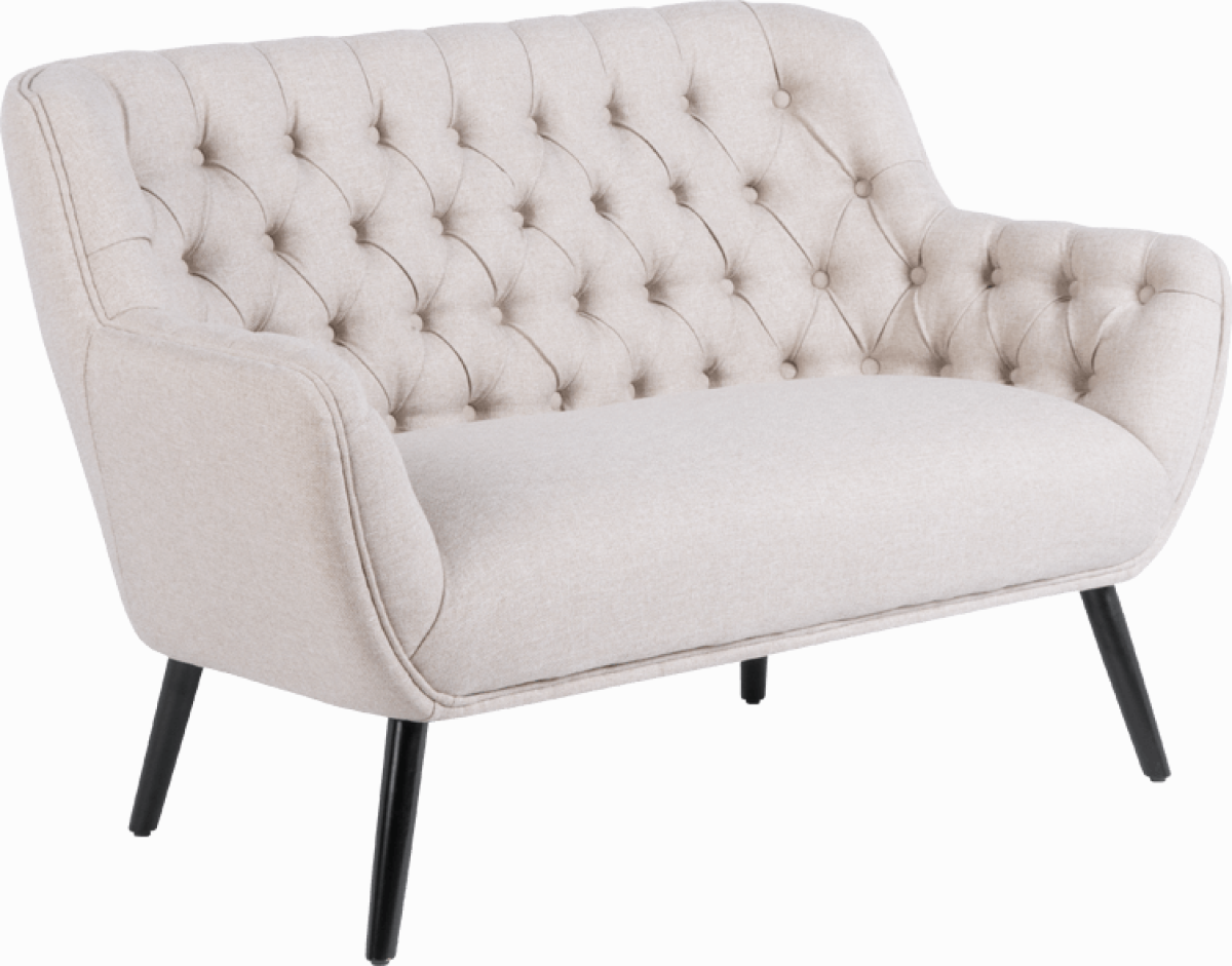 Двуместно канапе BERGEN - кайсия HEна ниска цена с бърза доставка - BestPC.BG