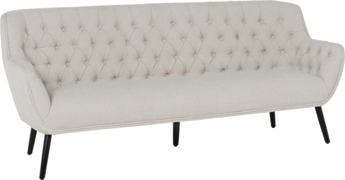 Триместно канапе BERGEN - шампанско SJна ниска цена с бърза доставка - BestPC.BG