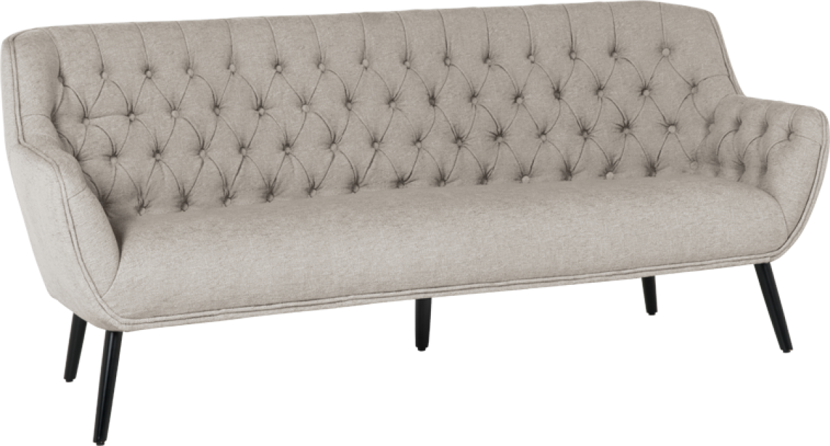 Триместно канапе BERGEN - бежов SJна ниска цена с бърза доставка - BestPC.BG