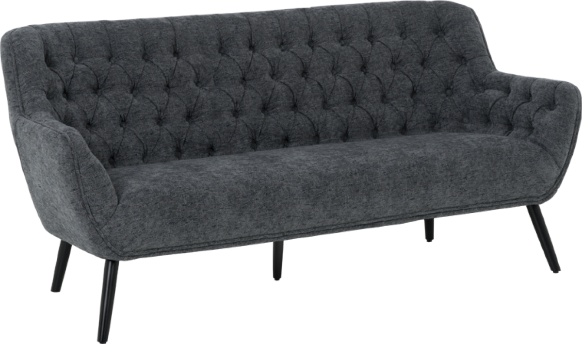 Триместно канапе BERGEN - сив SJна ниска цена с бърза доставка - BestPC.BG