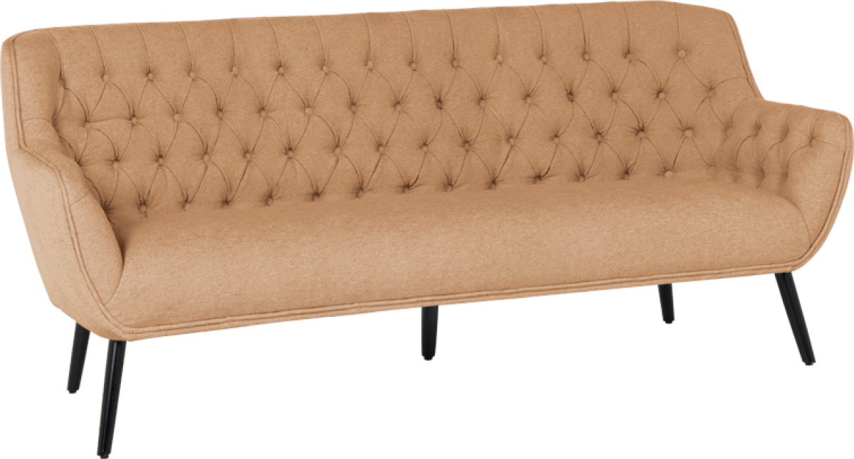 Триместно канапе BERGEN - оранжев SJна ниска цена с бърза доставка - BestPC.BG