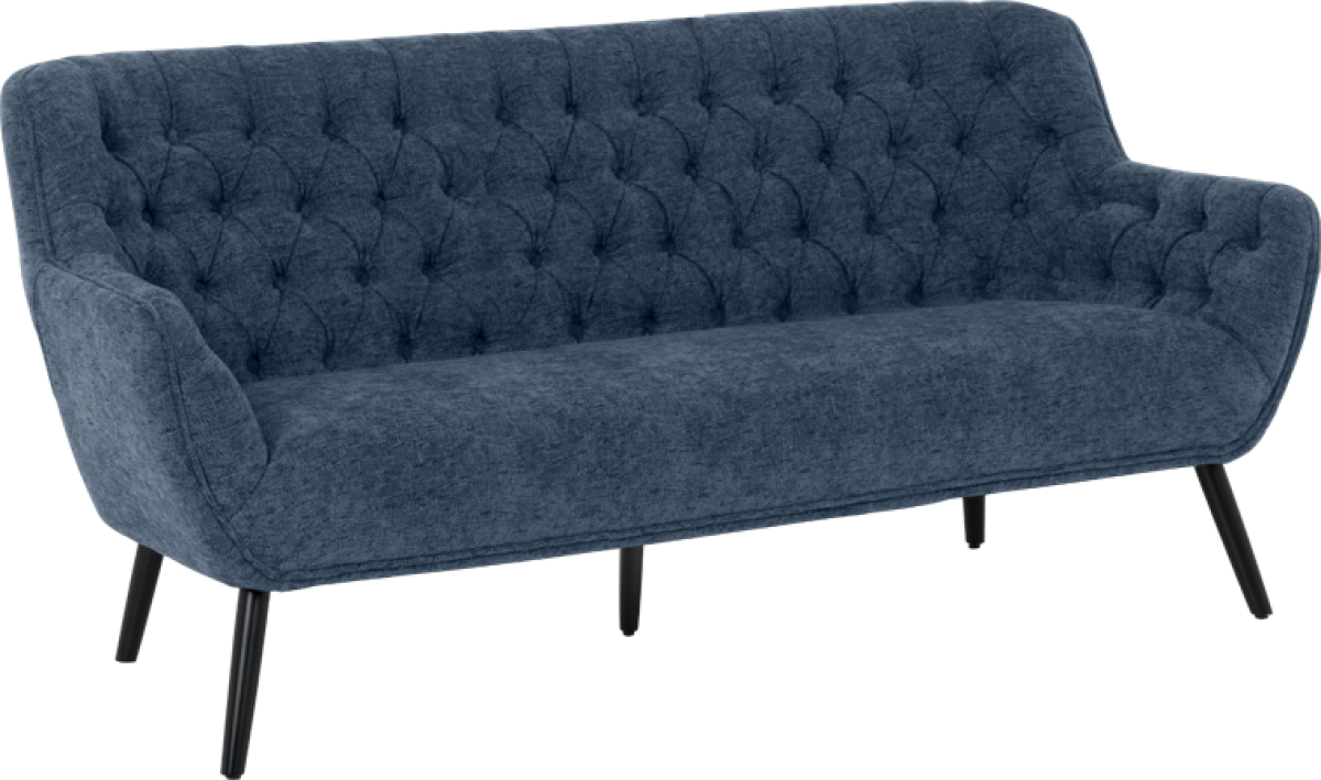 Триместно канапе BERGEN - син SJна ниска цена с бърза доставка - BestPC.BG