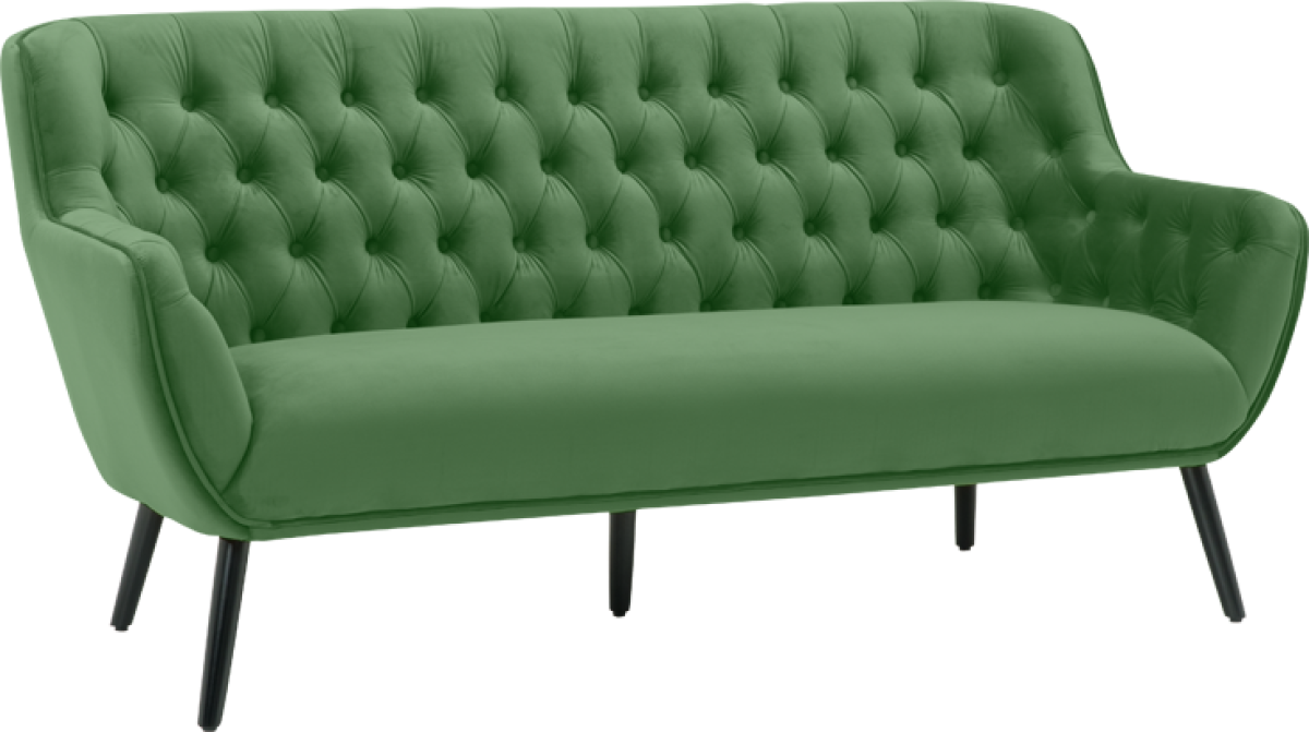 Триместно канапе BERGEN - резеда Vна ниска цена с бърза доставка - BestPC.BG