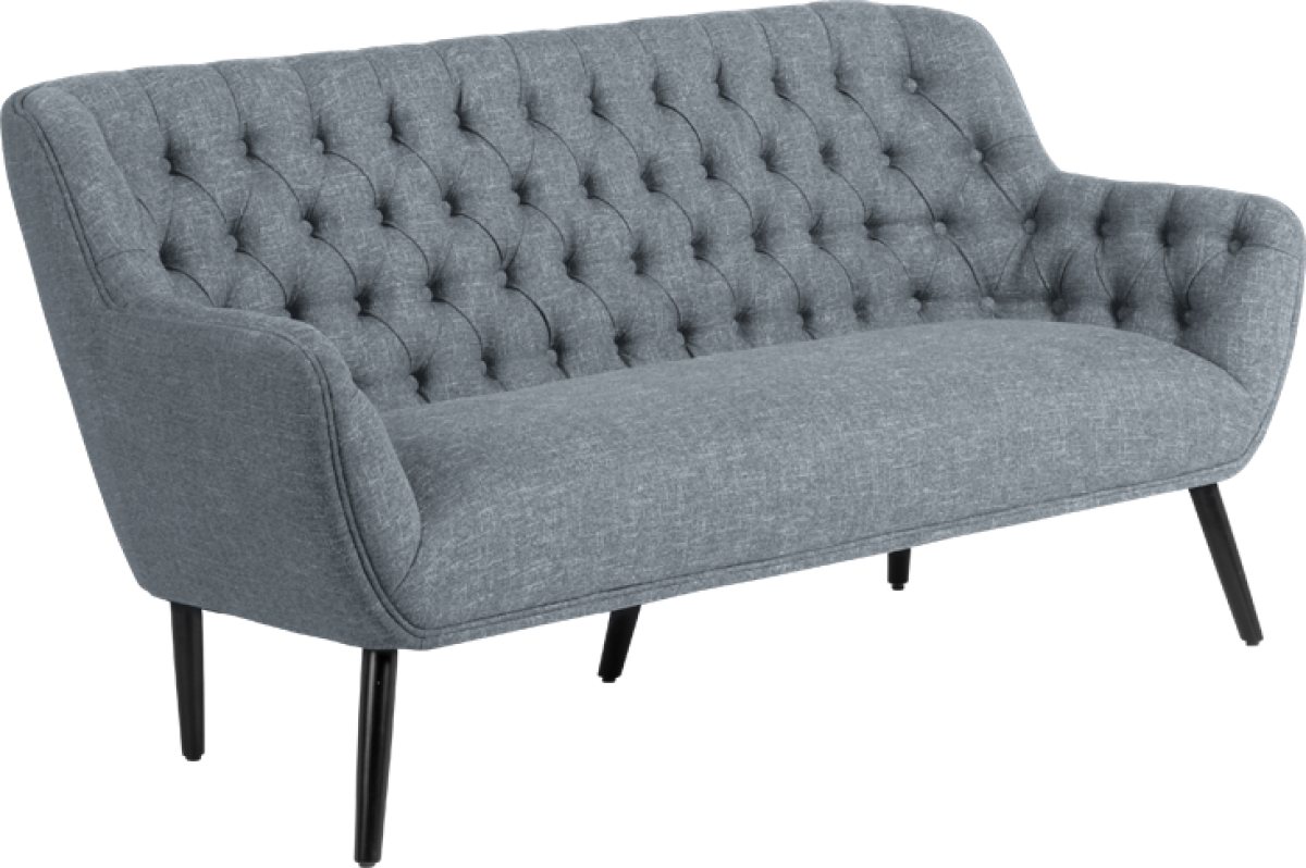 Триместно канапе BERGEN - сив HEна ниска цена с бърза доставка - BestPC.BG