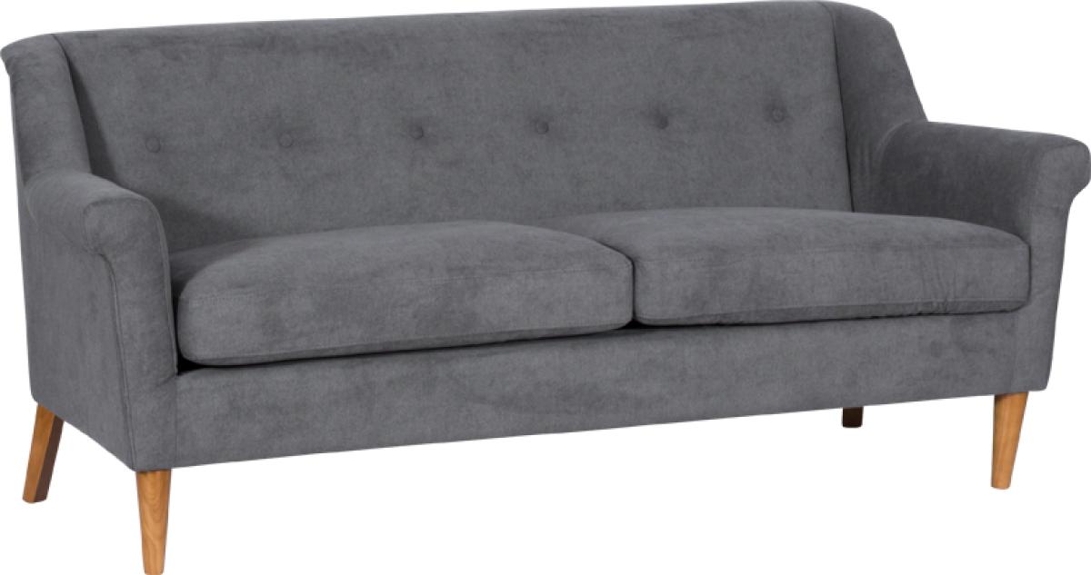 Триместно канапе ELIN - тъмносив MISS 58на ниска цена с бърза доставка - BestPC.BG