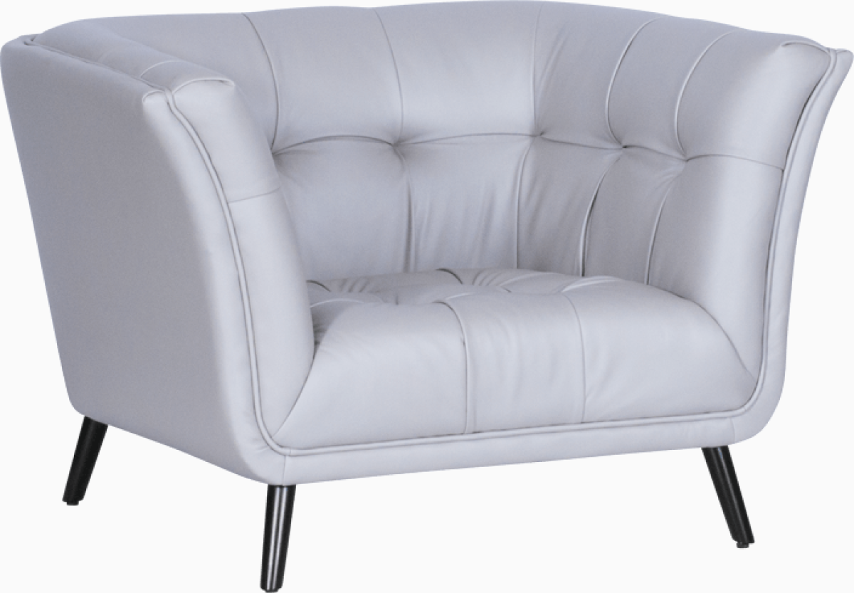 Кресло LENA - светлосиво 70на ниска цена с бърза доставка - BestPC.BG